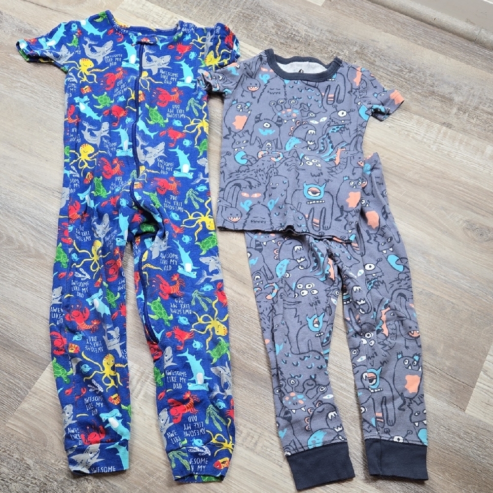 4T Boys Spring Pj Sets